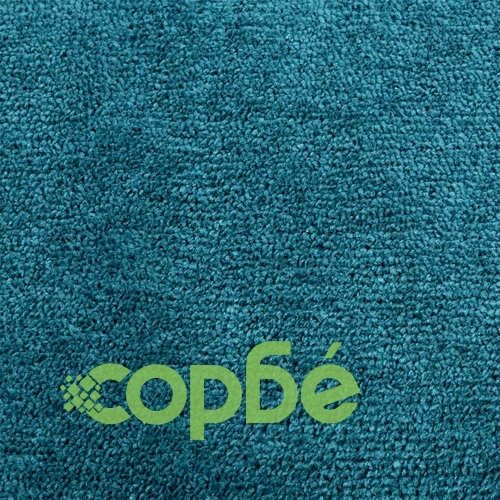 Килим OVIEDO с къс косъм, тюркоаз,  240 см ➤ топ цена ➤ sorbe.bg