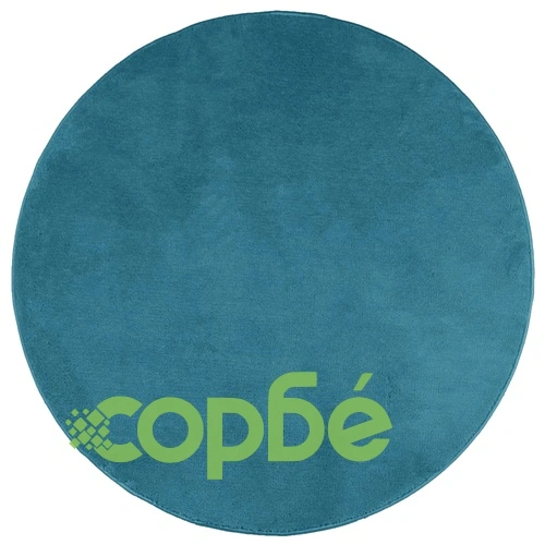 Килим OVIEDO с къс косъм, тюркоаз,  280 см ➤ топ цена ➤ sorbe.bg