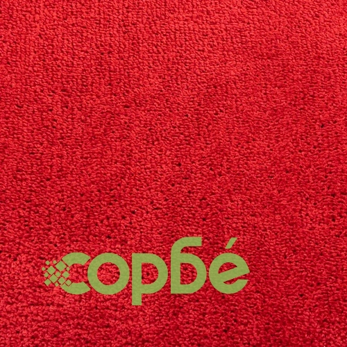 Килим OVIEDO с къс косъм, червен, 160x230 см ➤ топ цена ➤ sorbe.bg