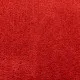 Килим OVIEDO с къс косъм, червен, 160x230 см