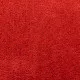 Килим OVIEDO с къс косъм, червен, 200x280 см