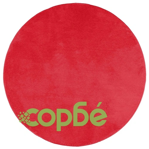 Килим OVIEDO с къс косъм, червен,  240 см ➤ топ цена ➤ sorbe.bg