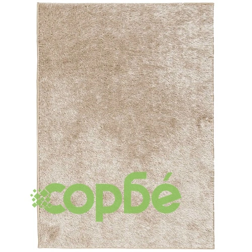 Килим ISTAN с дълъг косъм, лъскава визия, бежов, 200x280 см ➤ топ цена ➤ sorbe.bg