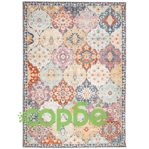 Килим ARBIZU, за закрито и открито, ретро дизайн, 200x280 см ➤ топ цена ➤ sorbe.bg