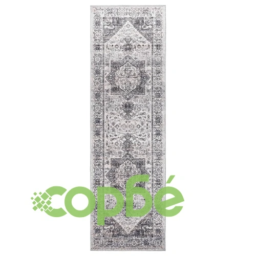Килим ARBIZU, за закрито и открито, ретро дизайн, 80x250 см ➤ топ цена ➤ sorbe.bg