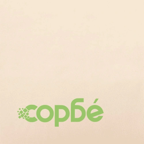 2-местно разтегателно канапе, кремаво, кадифе ➤ топ цена ➤ sorbe.bg