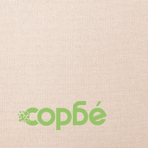 2-местно разтегателно канапе с две възглавници кремаво текстил ➤ топ цена ➤ sorbe.bg