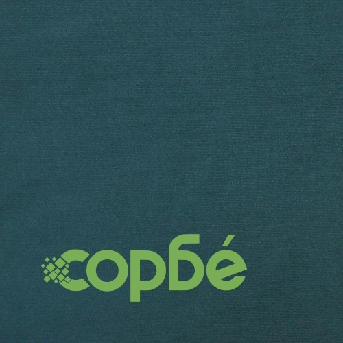 2-местно разтегателно канапе с две възглавници, синьо, кадифе ➤ топ цена ➤ sorbe.bg