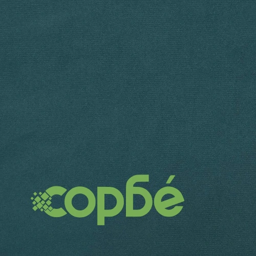 2-местно разтегателно канапе с две възглавници, синьо, кадифе ➤ топ цена ➤ sorbe.bg