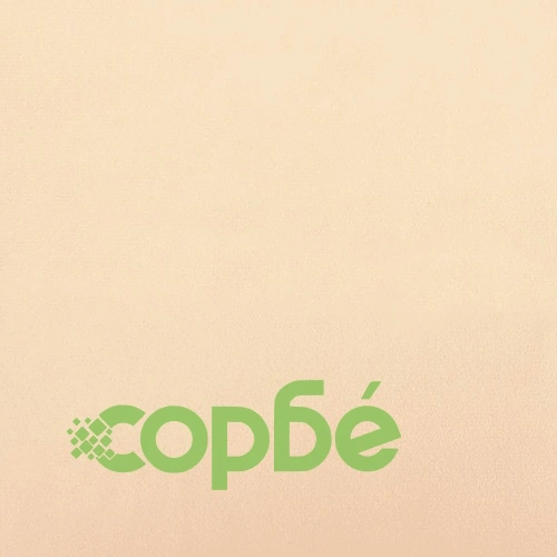 2-местно разтегателно канапе, кремаво, кадифе ➤ топ цена ➤ sorbe.bg