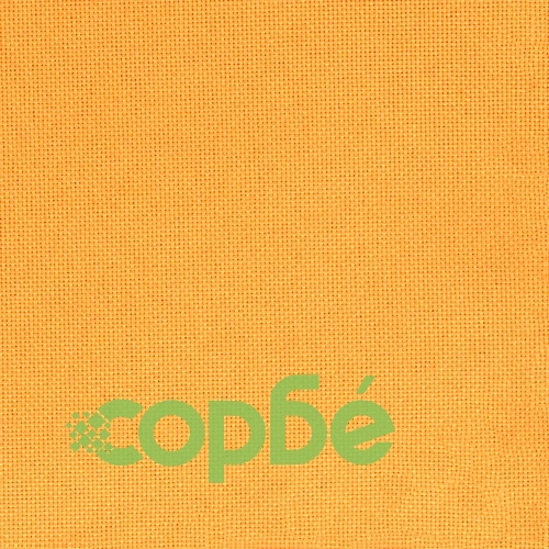 2-местно разтегателно канапе с две възглавници, жълто, текстил ➤ топ цена ➤ sorbe.bg