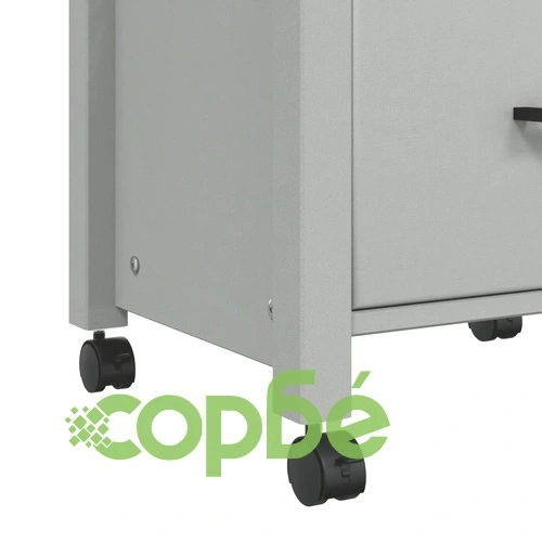 Кухненска количка MONZA 48x40x90 см борово дърво масив ➤ топ цена ➤ sorbe.bg