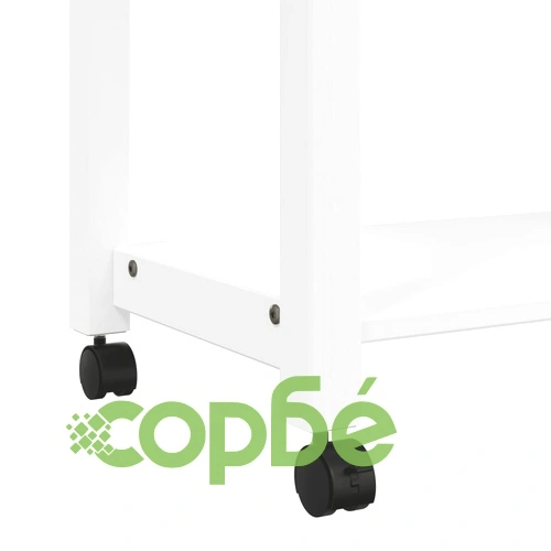 Кухненска количка MONZA 60x40x90 см борово дърво масив ➤ топ цена ➤ sorbe.bg