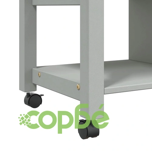 Кухненска количка MONZA 84x40x90 см борово дърво масив ➤ топ цена ➤ sorbe.bg