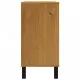 Шкаф с чекмеджета FLAM, 110x40x80 см, борово дърво масив