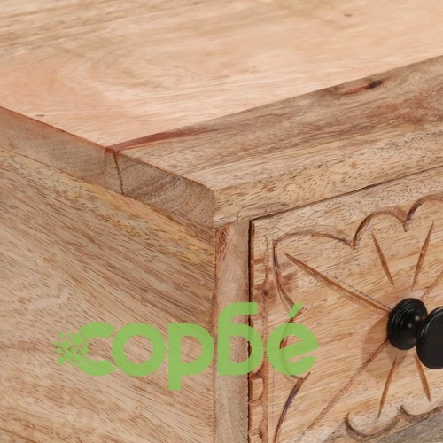 Конзолна маса, 110x30x75 см, масивно мангово дърво ➤ топ цена ➤ sorbe.bg