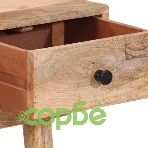 Конзолна маса, 110x30x75 см, масивно мангово дърво ➤ топ цена ➤ sorbe.bg