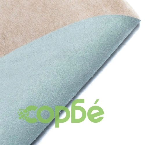 Килим, естествена телешка кожа, бежов, 180x220 см ➤ топ цена ➤ sorbe.bg