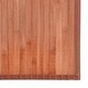 Килим, правоъгълен, натурален, 60x1000 см, бамбук