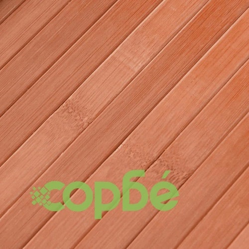 Килим, правоъгълен, натурален, 60x1000 см, бамбук ➤ топ цена ➤ sorbe.bg
