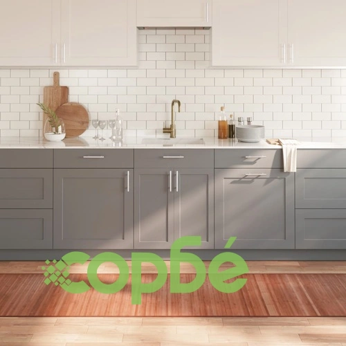 Килим, правоъгълен, натурален, 70x1000 см, бамбук ➤ топ цена ➤ sorbe.bg