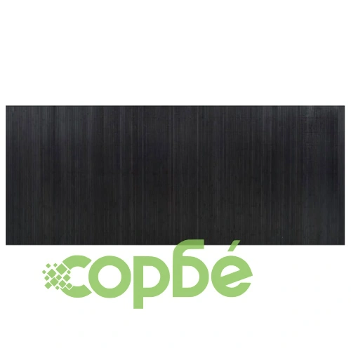 Преграда за стая, черен, 165x400 см, бамбук ➤ топ цена ➤ sorbe.bg