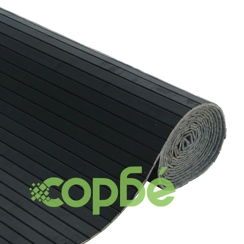 Преграда за стая, черен, 165x400 см, бамбук ➤ топ цена ➤ sorbe.bg