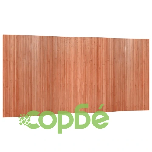 Преграда за стая, натурален, 165x400 см, бамбук ➤ топ цена ➤ sorbe.bg