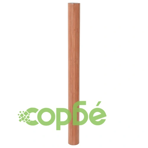 Преграда за стая, натурален, 165x400 см, бамбук ➤ топ цена ➤ sorbe.bg