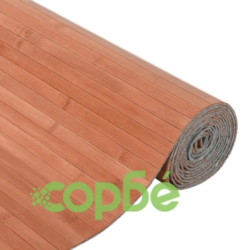 Преграда за стая, натурален, 165x400 см, бамбук ➤ топ цена ➤ sorbe.bg