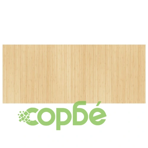 Преграда за стая, светъл натурален, 165x400 см, бамбук ➤ топ цена ➤ sorbe.bg