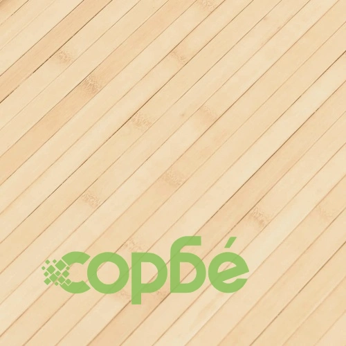 Преграда за стая, светъл натурален, 165x400 см, бамбук ➤ топ цена ➤ sorbe.bg