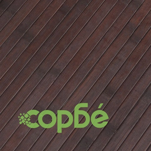 Преграда за стая, тъмнокафяв, 165x600 см, бамбук ➤ топ цена ➤ sorbe.bg