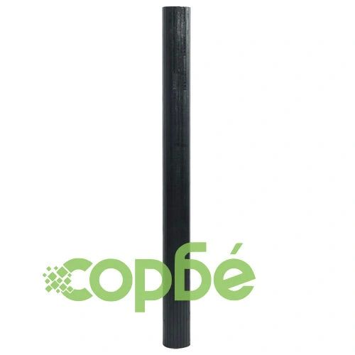 Преграда за стая, черен, 165x800 см, бамбук ➤ топ цена ➤ sorbe.bg