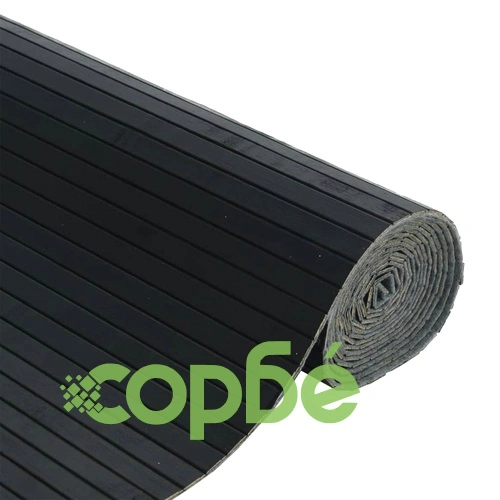 Преграда за стая, черен, 165x800 см, бамбук ➤ топ цена ➤ sorbe.bg