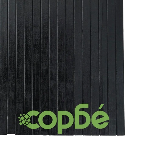 Преграда за стая, черен, 165x800 см, бамбук ➤ топ цена ➤ sorbe.bg