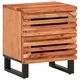 Нощно шкафче 40x34x46 см масивна акация