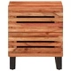 Нощно шкафче 40x34x46 см масивна акация