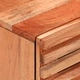 Нощно шкафче 40x34x46 см масивна акация