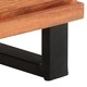 Нощно шкафче 40x34x46 см масивна акация