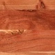 ТВ шкаф, 105x34x46 см, масивно акациево дърво