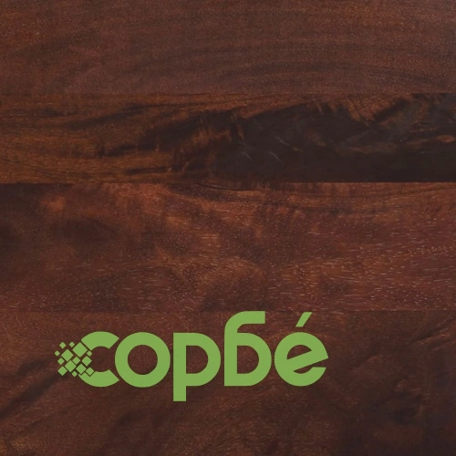 ТВ шкаф, кафяв, 70x34x46 см, масивно мангово дърво ➤ топ цена ➤ sorbe.bg