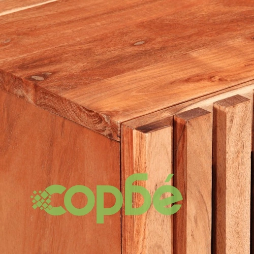 Бюфет, 60x34x75 см, акациево дърво масив ➤ топ цена ➤ sorbe.bg