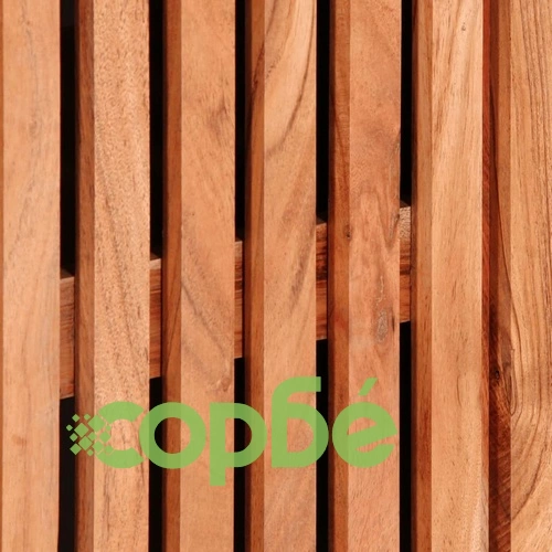 Бюфет, 60x34x75 см, акациево дърво масив ➤ топ цена ➤ sorbe.bg