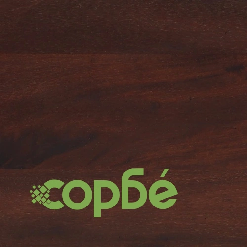 Бюфет, кафяв, 60x34x75 см, мангово дърво масив ➤ топ цена ➤ sorbe.bg