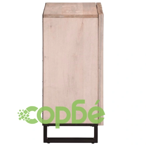 Бюфет, 60x34x75 см, мангово дърво масив ➤ топ цена ➤ sorbe.bg