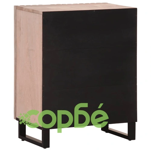 Бюфет, 60x34x75 см, мангово дърво масив ➤ топ цена ➤ sorbe.bg