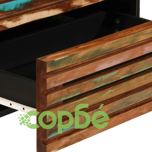 Бюфет, 60x34x75 см, акациево дърво масив ➤ топ цена ➤ sorbe.bg