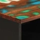 Нощно шкафче 40x34x46 см регенерирано дърво масив