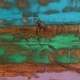 Маса за кафе, 100x55x40 см, масивно акациево дърво